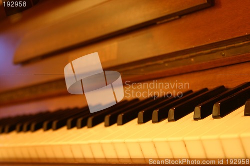 Image of Old piano
