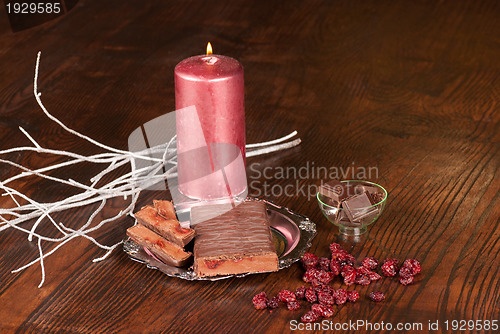 Image of Bilberry turron