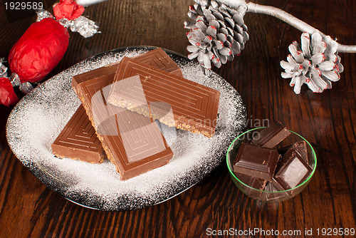 Image of Chrucny choco turron