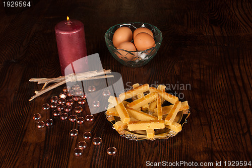 Image of Egg turron