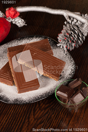 Image of Chocolate turron