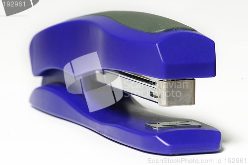 Image of Blue Stapeler