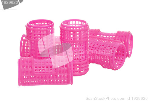 Image of Hair rollers