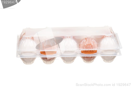 Image of Eggs in box