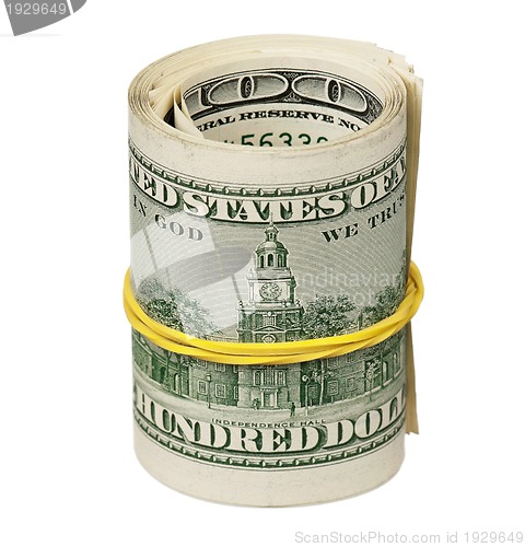 Image of Roll of dollars