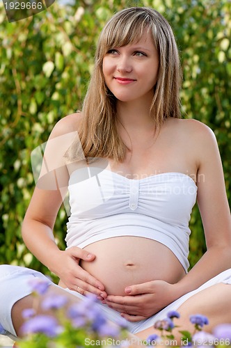 Image of Pregnant woman