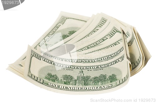 Image of Heap of dollars