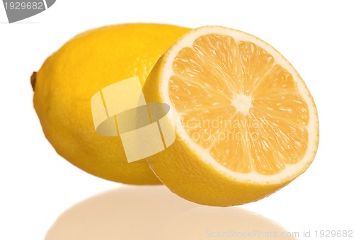 Image of Fresh lemon