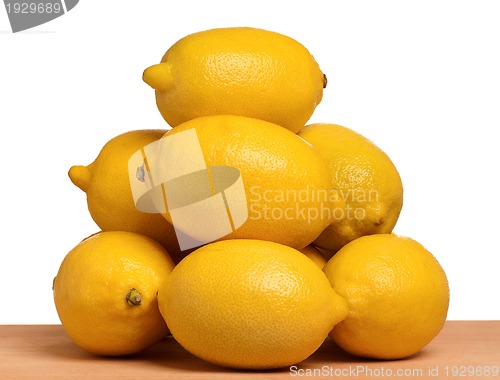 Image of Fresh lemon