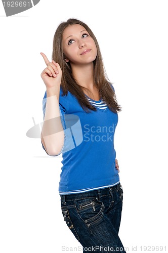 Image of Teen girl