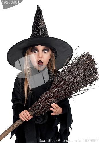 Image of Child in halloween costume