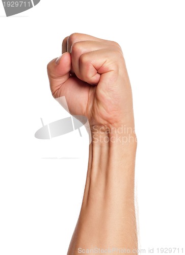 Image of Man hand