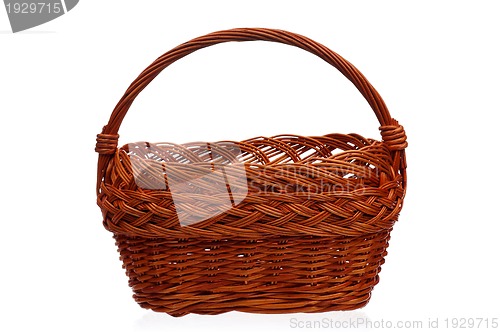 Image of Wicker basket