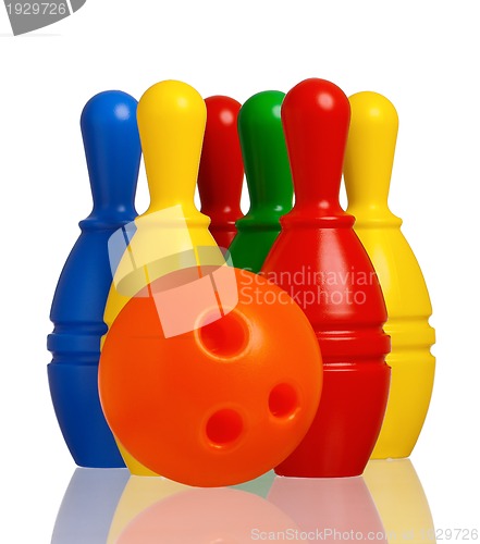 Image of Toy bowling