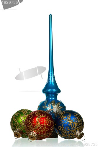 Image of Set of baubles