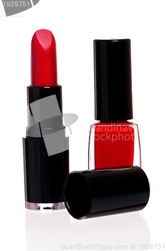 Image of Red lipstick