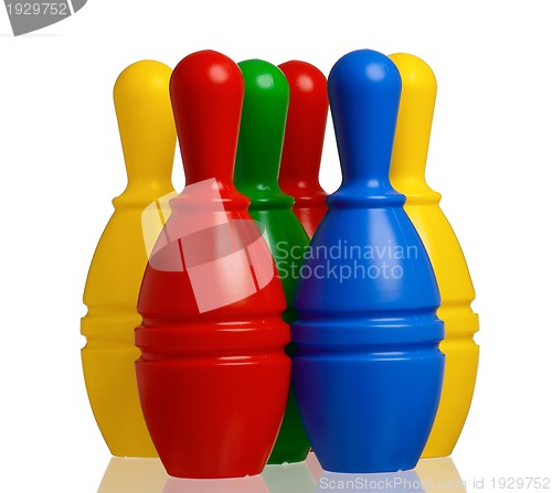 Image of Toy bowling