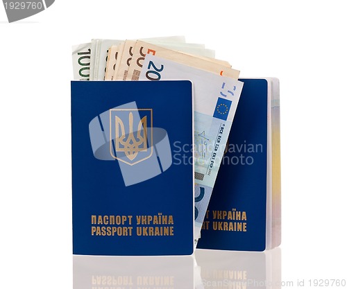 Image of Passport Ukraine