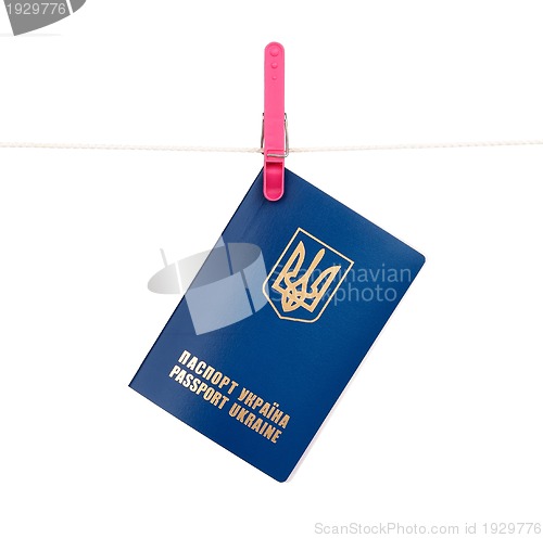 Image of Passport Ukraine