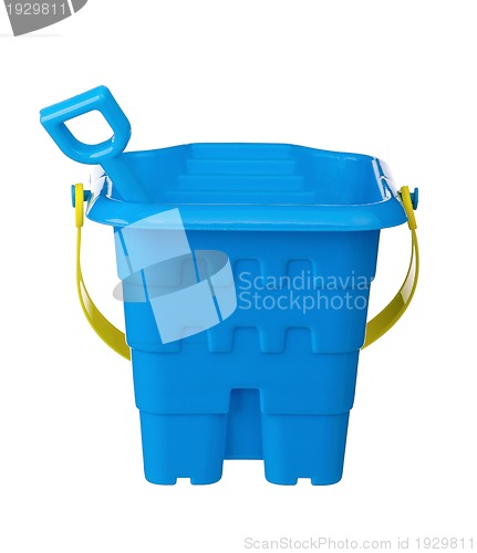 Image of Toy bucket and spade