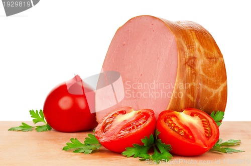 Image of Boiled sausage