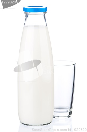 Image of Bottle of milk