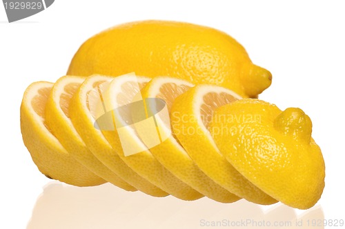 Image of Fresh lemon