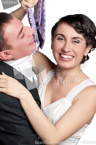 Image of Bride and groom