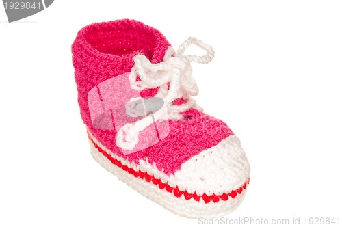 Image of Baby booties