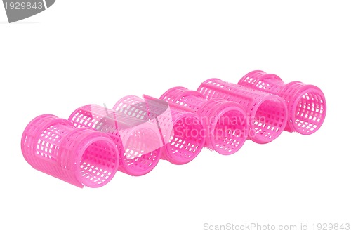 Image of Hair rollers