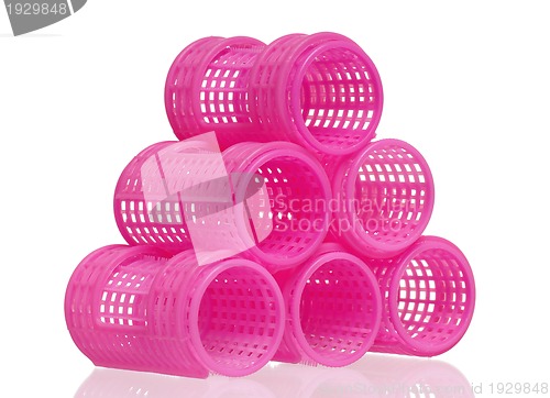 Image of Hair rollers