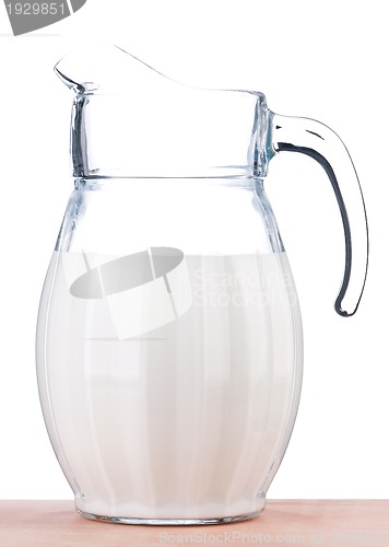 Image of Jug of milk