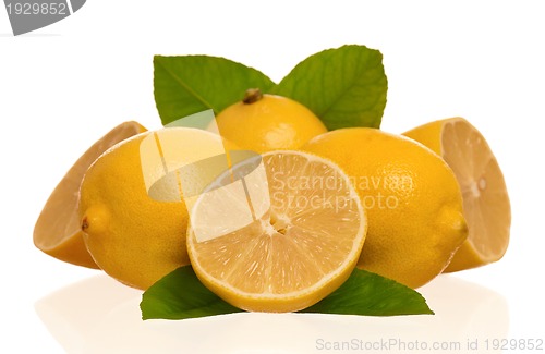 Image of Fresh lemon