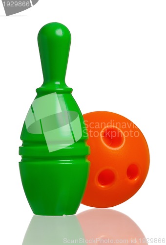 Image of Toy bowling