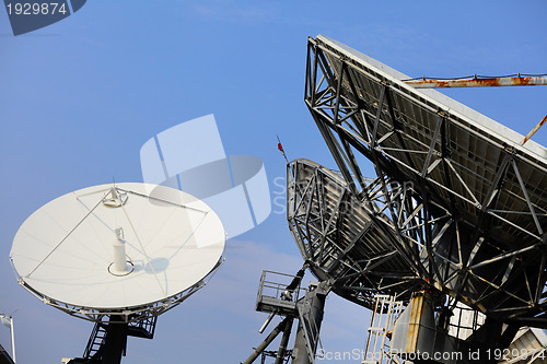 Image of satellite dish