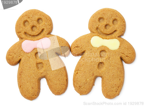 Image of Gingerbread cookie