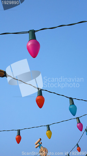 Image of Christmas light bulb