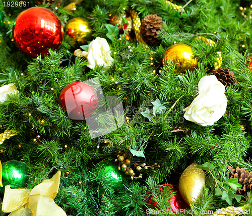 Image of Christmas tree ornament