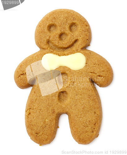 Image of Gingerbread cookie