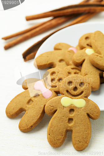 Image of gingerbread men