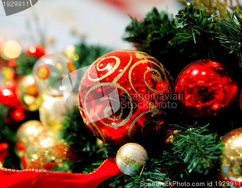 Image of Christmas tree ornament