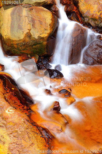 Image of Golden Waterfall