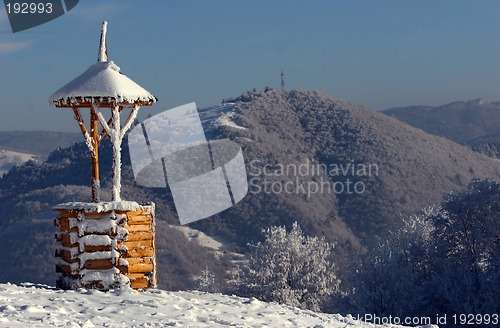 Image of Winter in the mountains