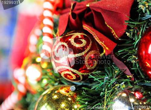 Image of Christmas tree ornament