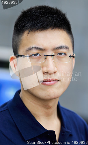 Image of young chinese man