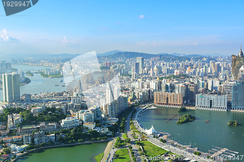 Image of Macau city