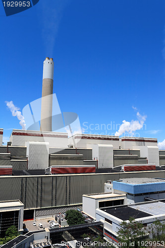 Image of coal fired power station