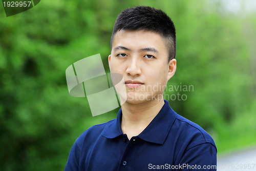 Image of young chinese man