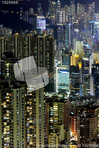 Image of Hong Kong City Night