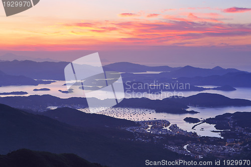 Image of Sai Kung at morning, Hong Kong